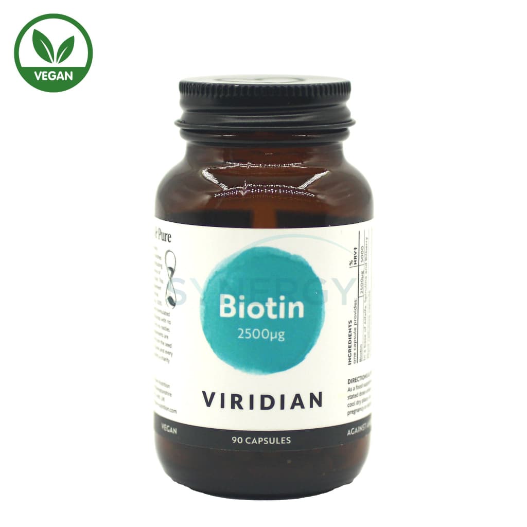 Biotin 2500ug Veg Caps (B Vitamins)
