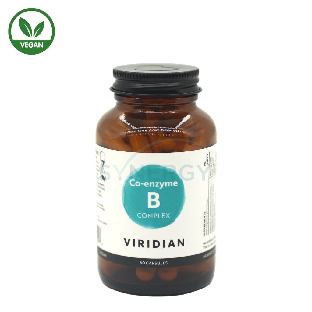 Co-enzyme B-Complex Veg Caps