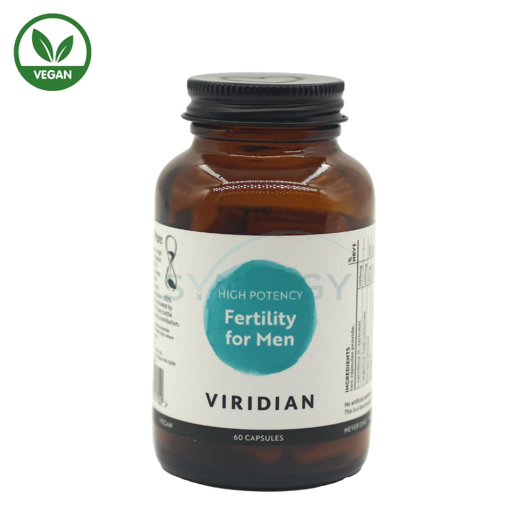 Fertility for Men (High Potency) Veg Caps