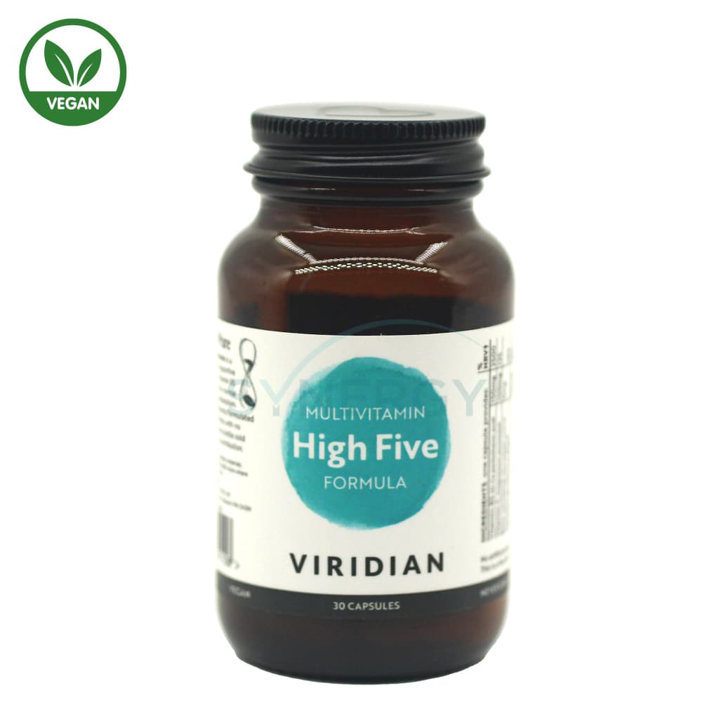 High Five Formula Multivitamin Veg Caps