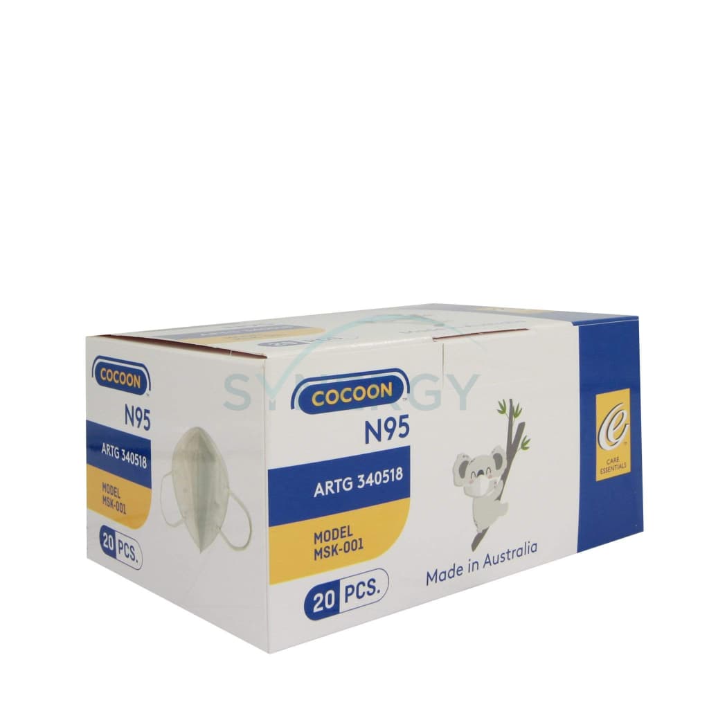 N95 Respirator Mask (Box Of 20S)
