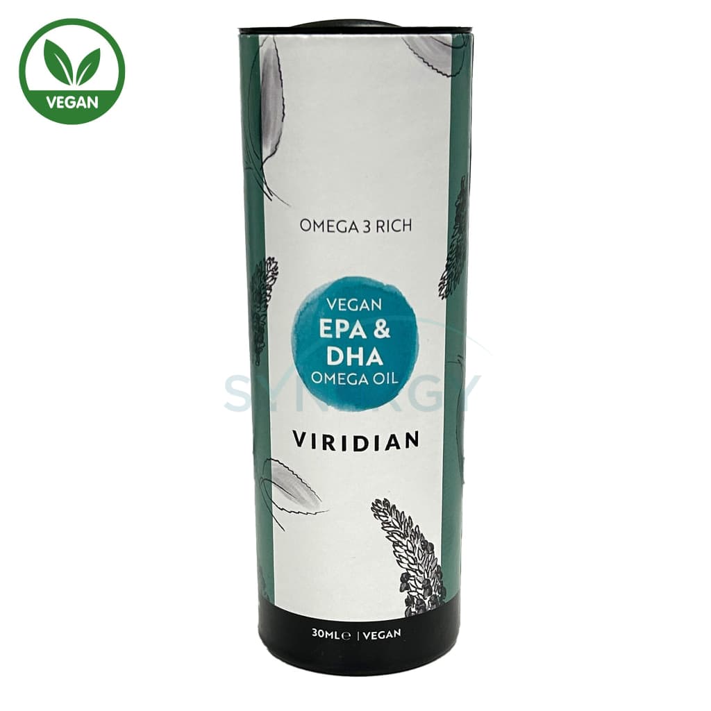 Vegan EPA & DHA Omega Oil