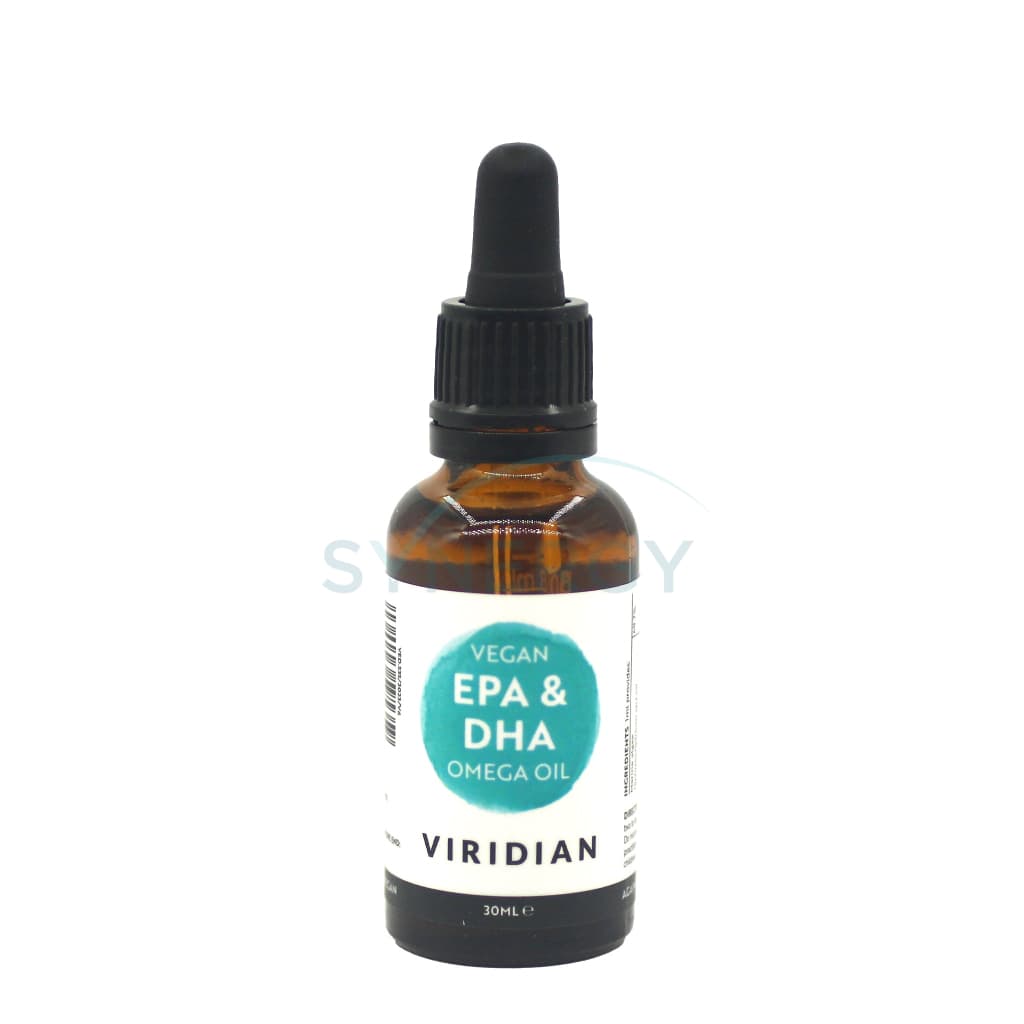 Vegan EPA & DHA Omega Oil