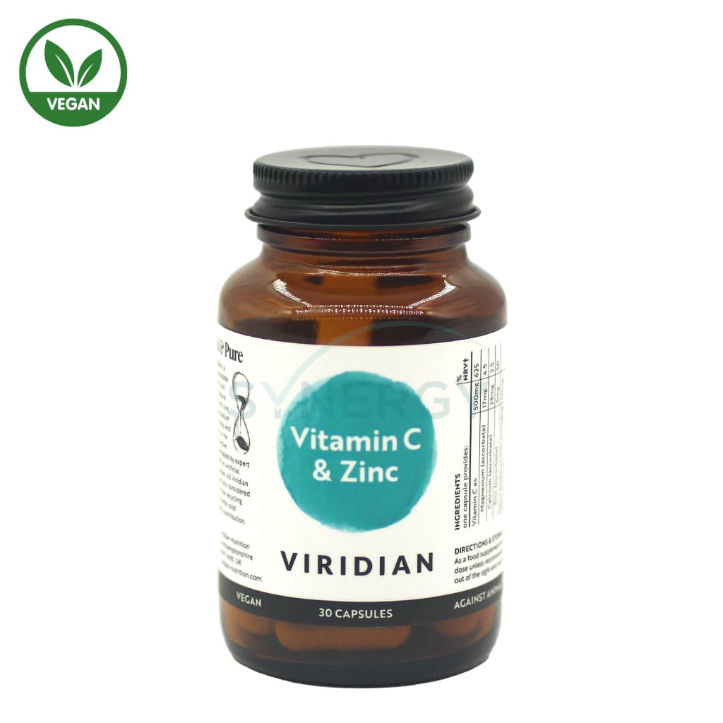 Vitamin C & Zinc Veg Caps