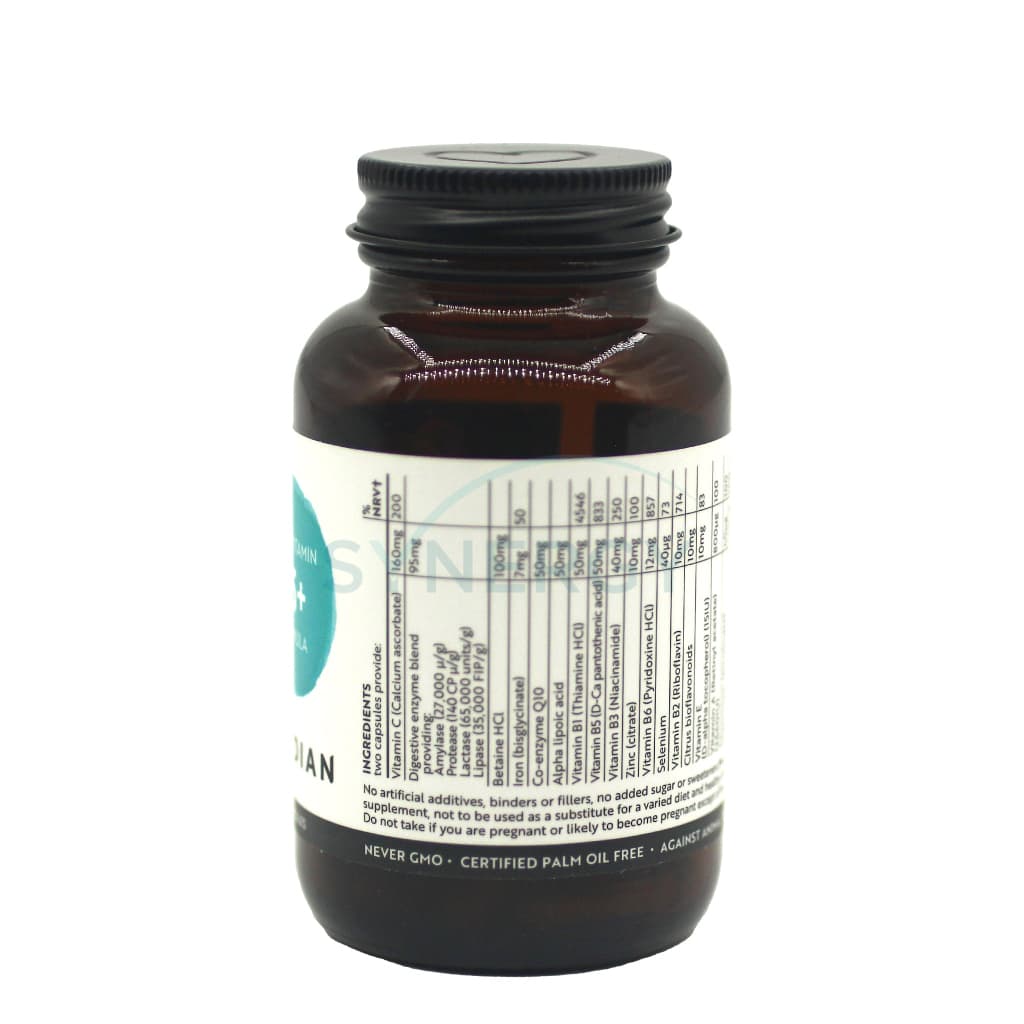 Viridian 65+ Formula Multivitamin Veg Caps | Wellness By Synergy ...