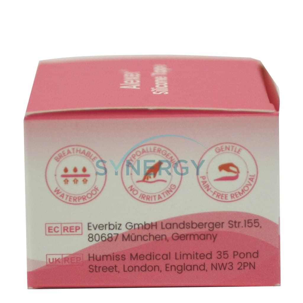 Alexer Medical Silicone Tape Pink (2.5cm x 1.5yd)