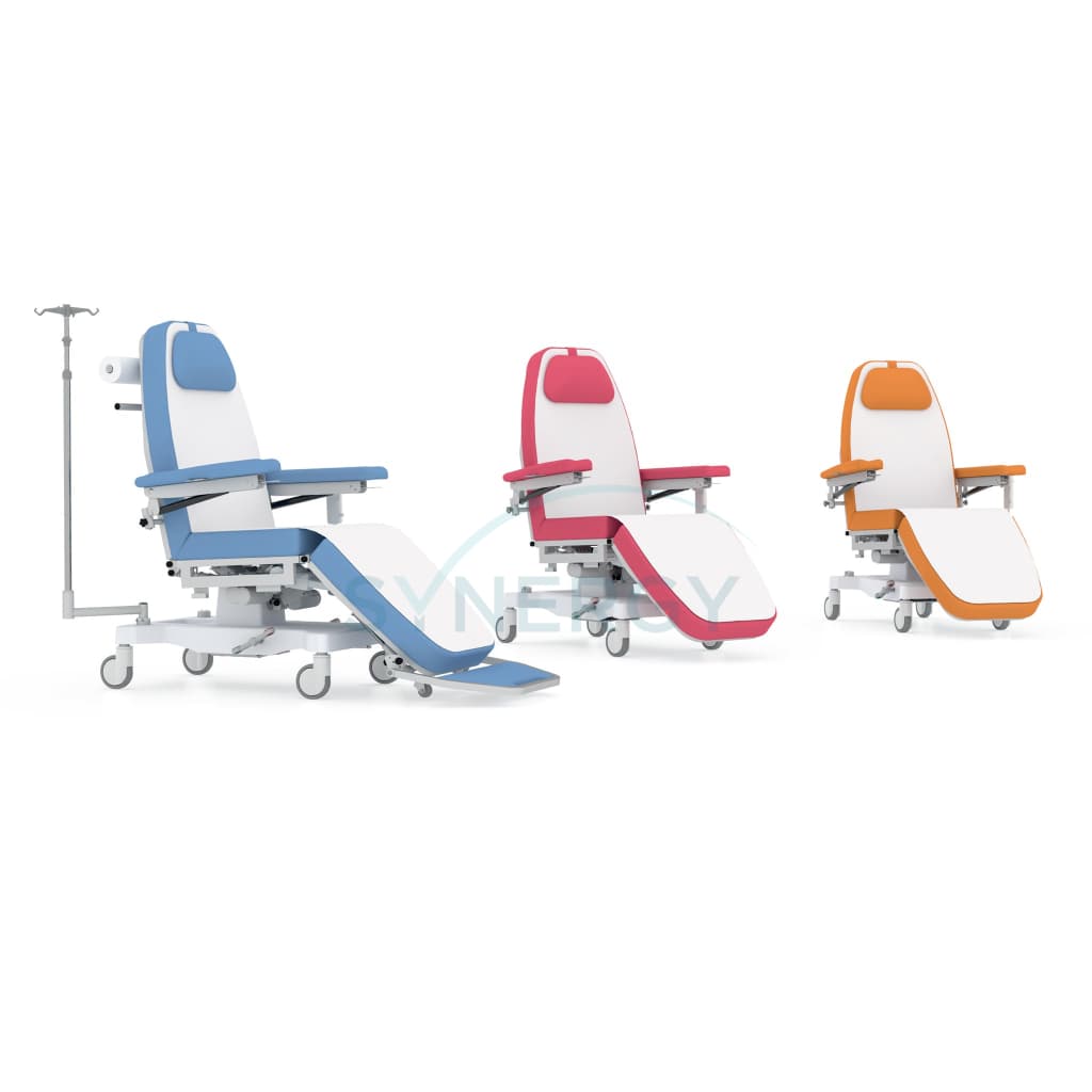 Ambulatory Armchair Alpha w/ Footrest & Full extras