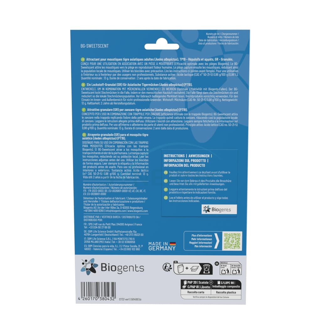 BG-Sweetscent Season Pack (Set of 3 Sachets)