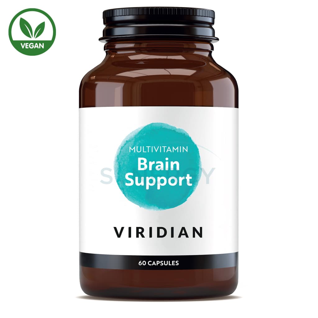 Brain Support Multivitamin Veg Caps