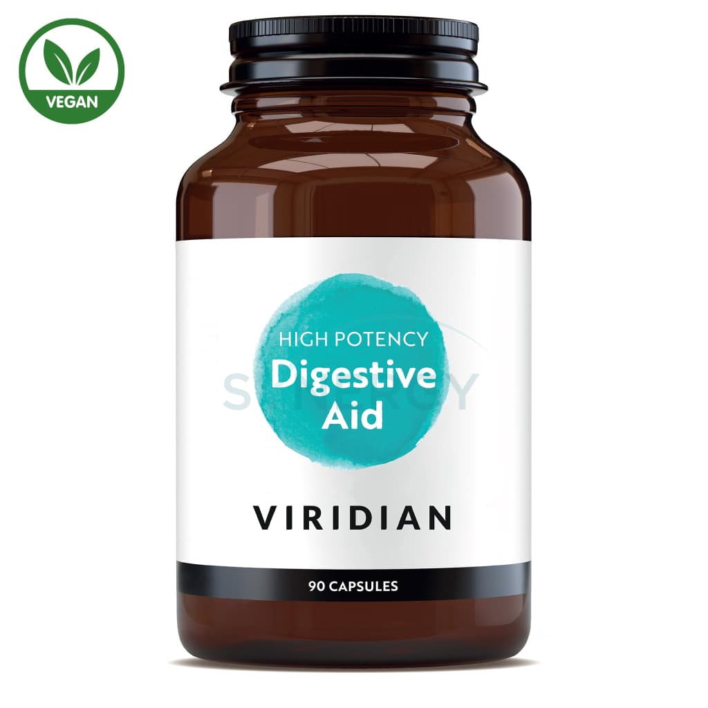 Digestive Aid (High Potency) Veg Caps