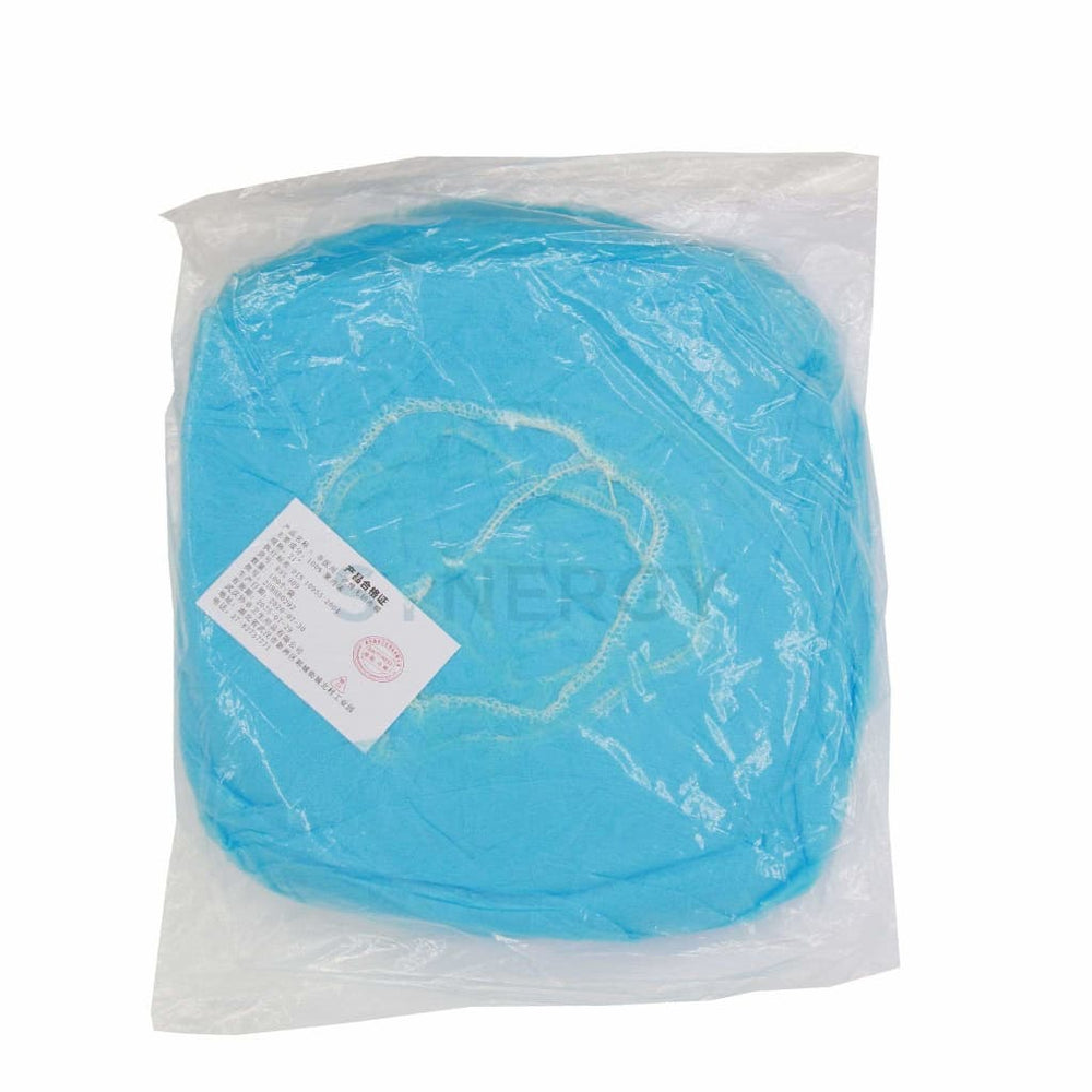 
            
                Load image into Gallery viewer, Disposable Bouffant Cap 10G 53 Cm Blue
            
        