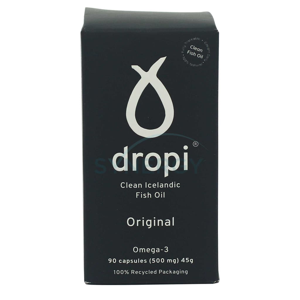 Dropi Icelandic Cod Liver Oil - Extra Virgin Capsules (Bottle Of 60S)