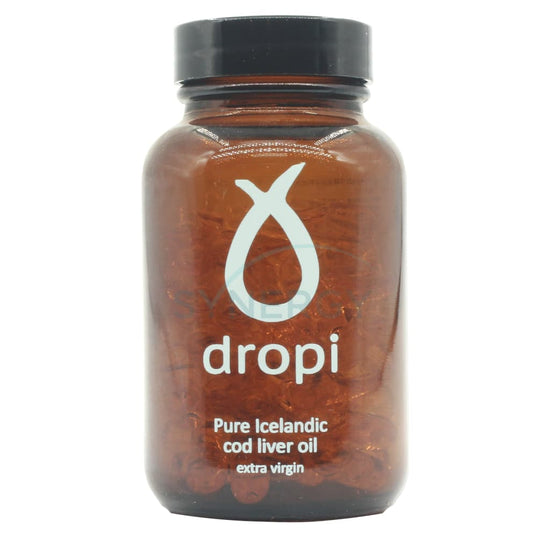 Dropi Extra Virign Cod Liver Capsules (Bottle Of 60S)