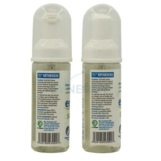 Enduro Alcohol-Free Hand Sanitiser 50 Ml (Pk Of 2’S)