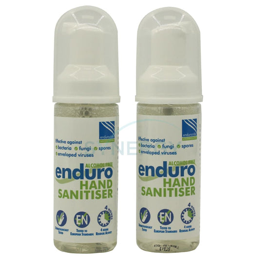 Enduro Alcohol-Free Hand Sanitiser 50 Ml (Pk Of 2’S)