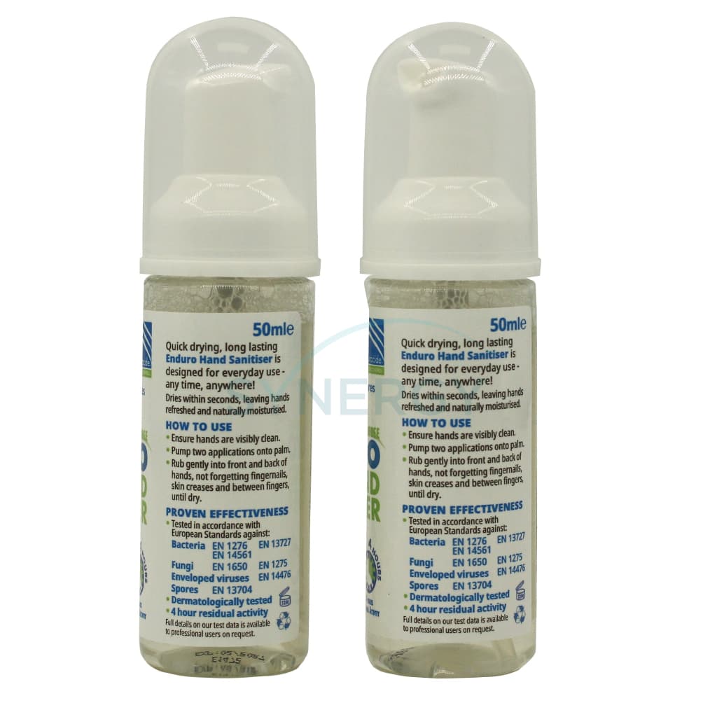 Enduro Alcohol-Free Hand Sanitiser 50 Ml (Pk Of 2’S)