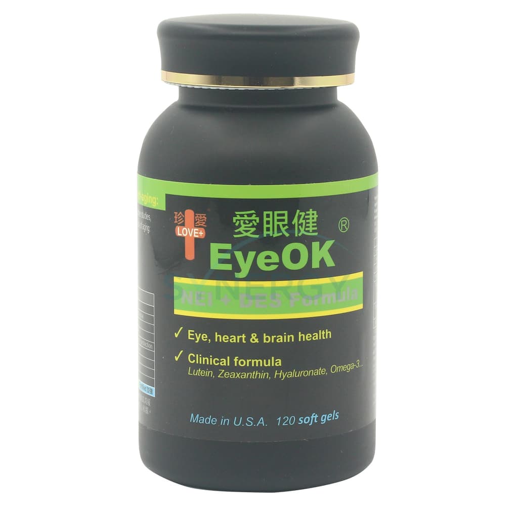 EyeOk - NEI + DES formula - Capsules (Bottle of 120’s)