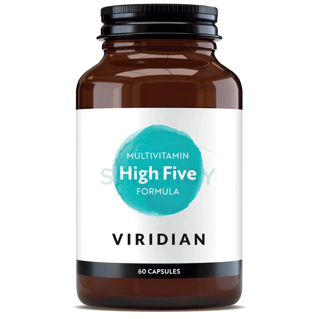 High Five Formula Multivitamin Veg Caps - 60 Capsules