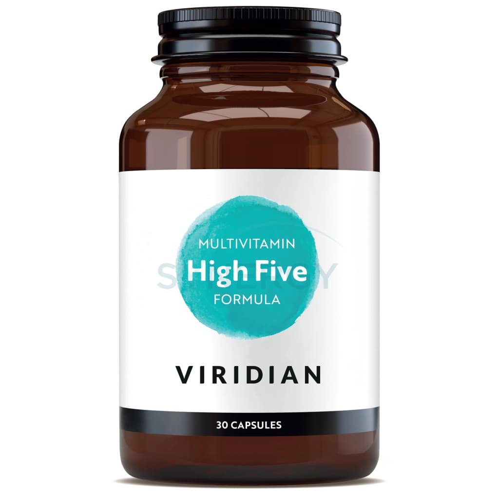 High Five Formula Multivitamin Veg Caps - 30 Capsules