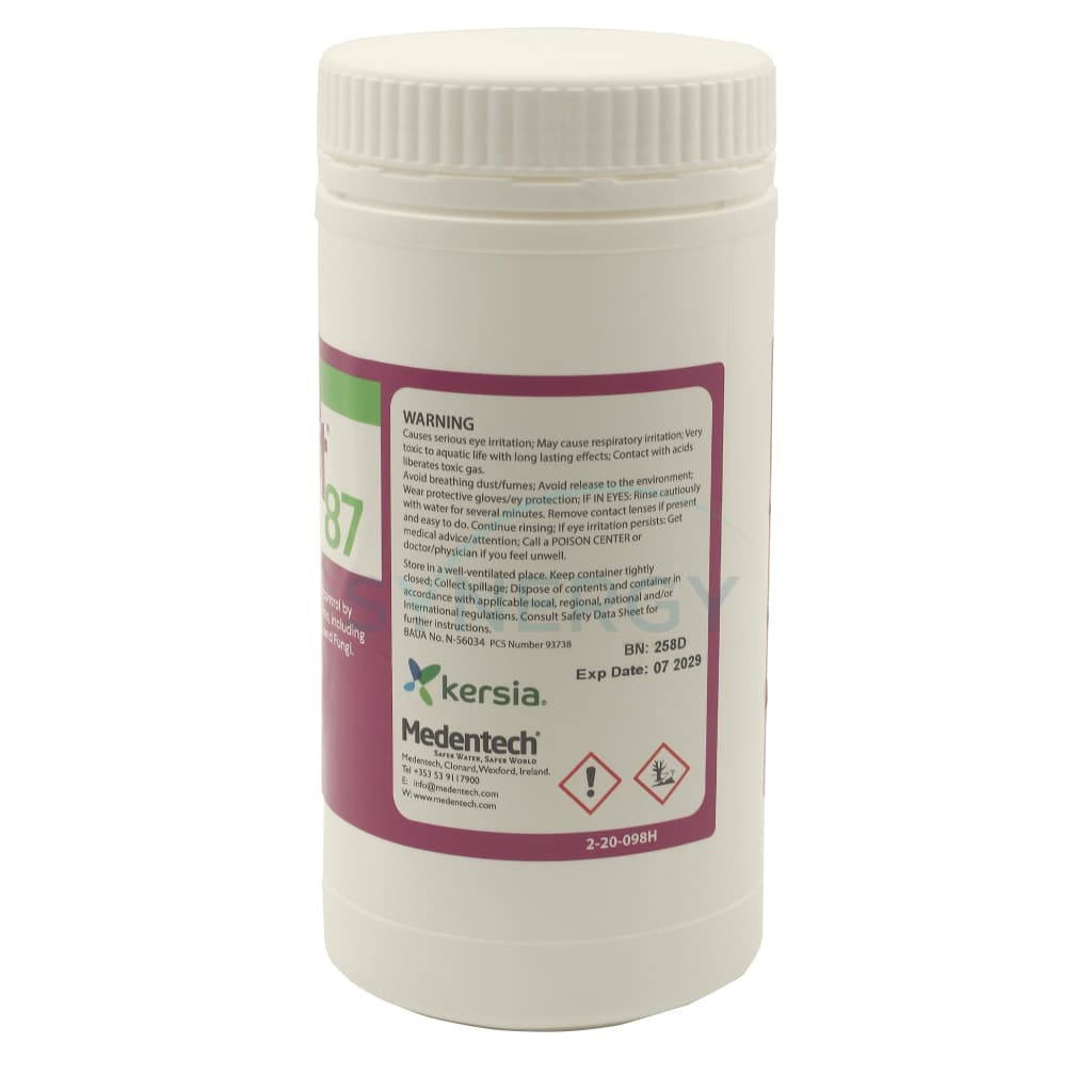 Klorsept 87 Effervescent Disinfectant Tablets (Can of 60 tablets)