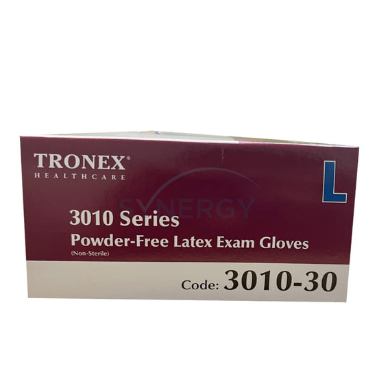 Latex Powder Free Examination Gloves (Natural)