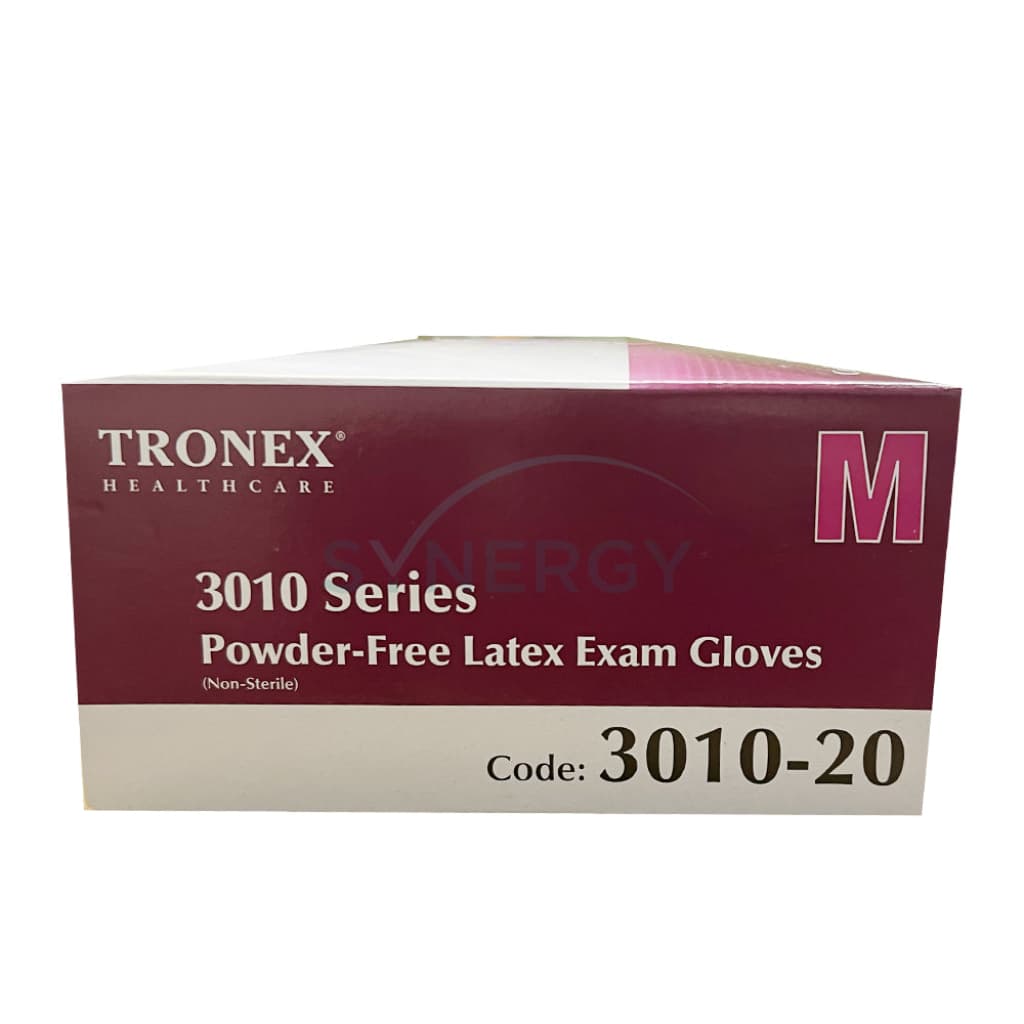 Latex Powder Free Examination Gloves (Natural)