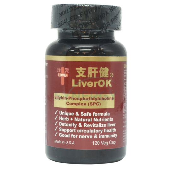 Liverok Spc Multifaceted Herb - Capsules (Bottle Of 120S)