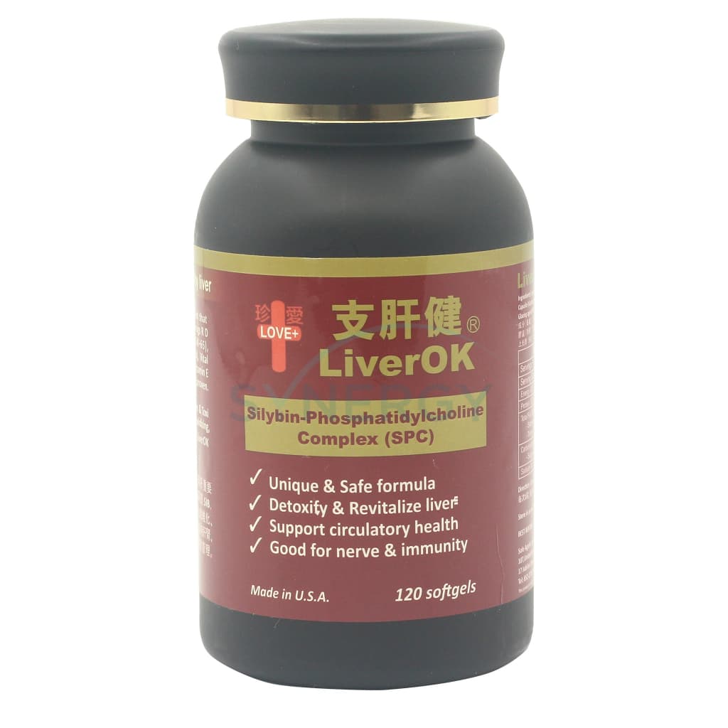 LiverOK SPC Multifaceted Herb - Capsules (Bottle of 120’s)