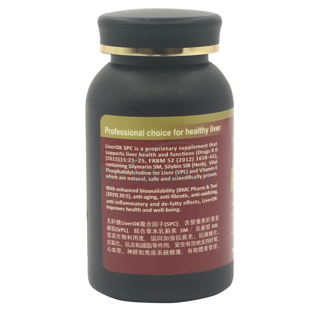 LiverOK SPC Multifaceted Herb - Capsules (Bottle of 120’s)