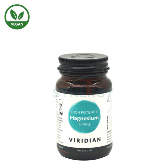 Magnesium 300mg (High Potency) Veg Caps