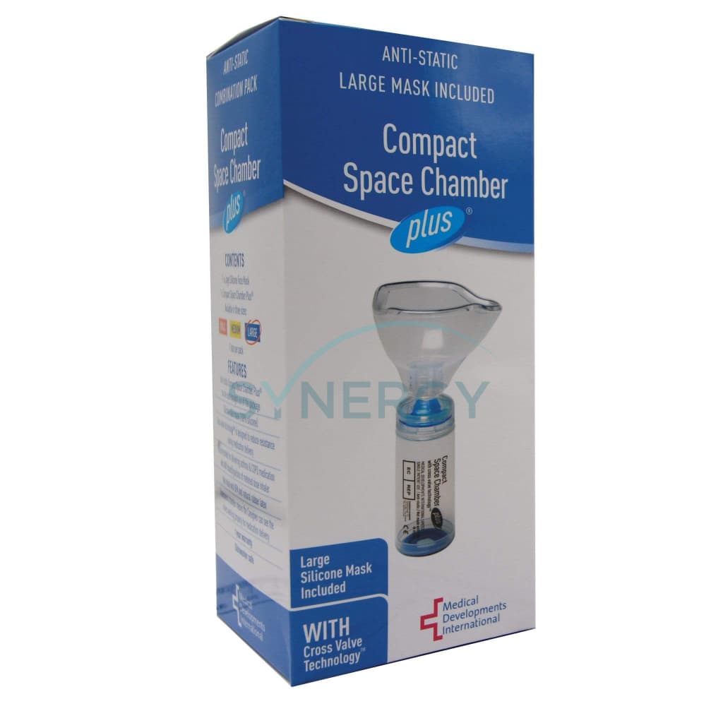 Anti-Static Space Chamber Plus With Large Silicone Mask