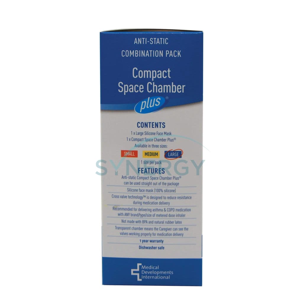 Anti-Static Space Chamber Plus With Large Silicone Mask