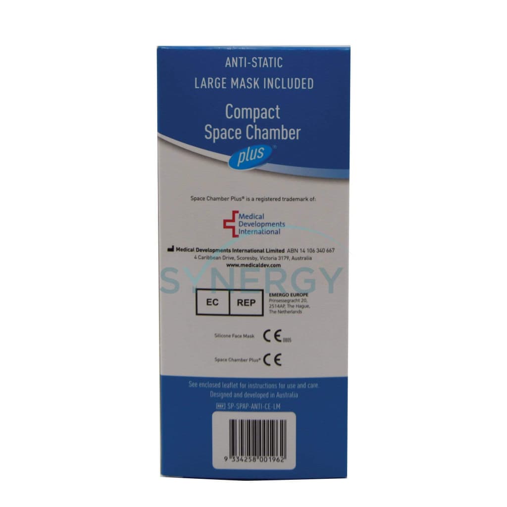 Anti-Static Space Chamber Plus With Large Silicone Mask