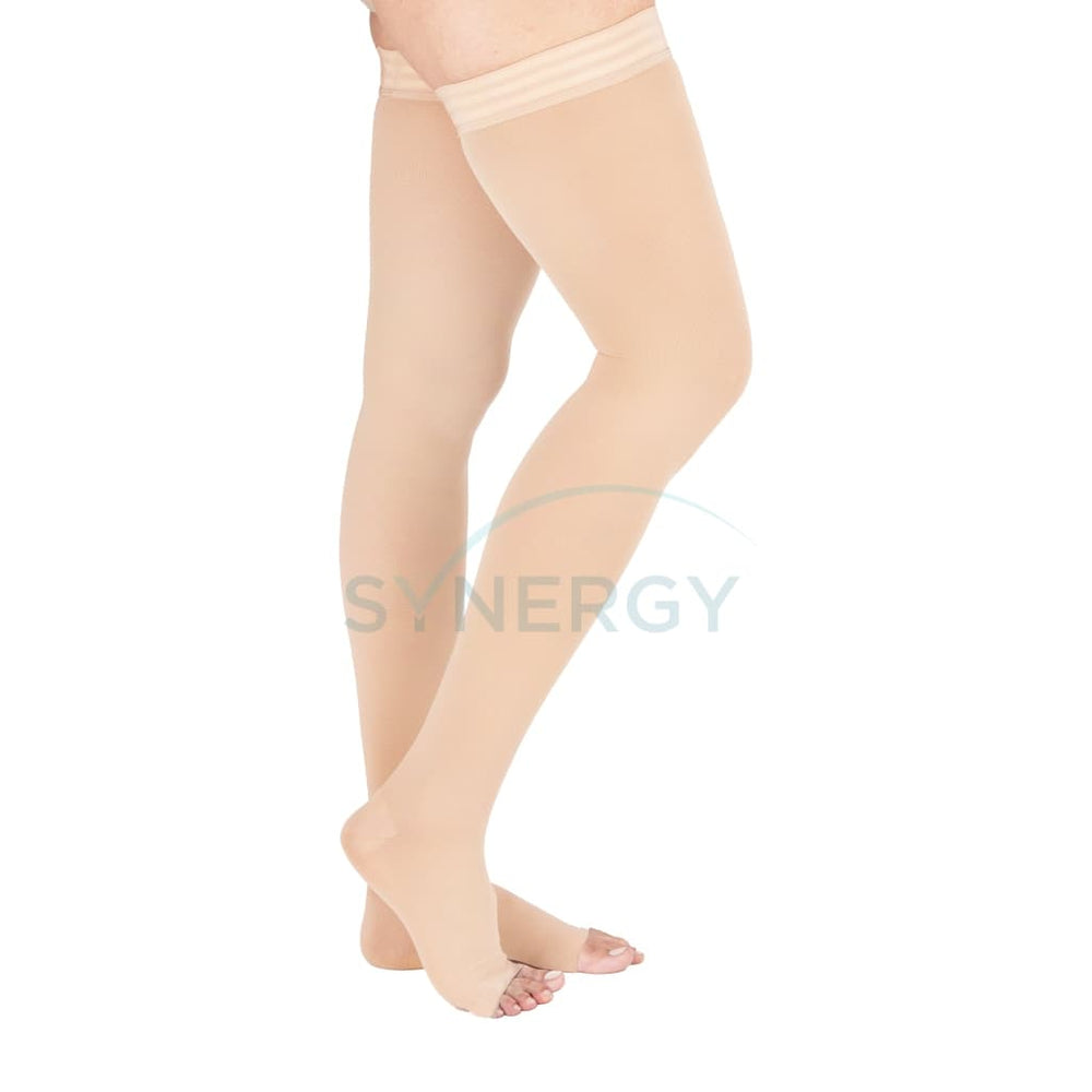 
            
                Load image into Gallery viewer, Medical Graduated Compression Legwear Open Toe 20-30Mmhg
            
        