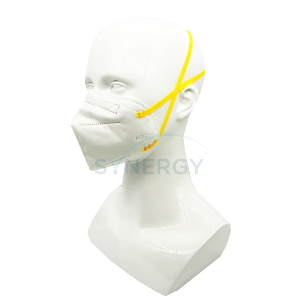 195 Mask N95 Respirator Mask w/ headband Hong Kong | hkmedicalstore.com