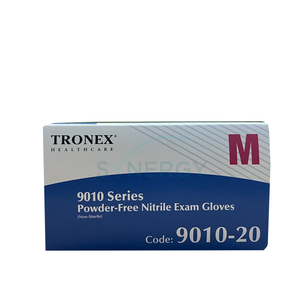 Nitrile Chemo-Rated Powder-Free Fully Textured 5-Mil 9.5 Exam Gloves Blue