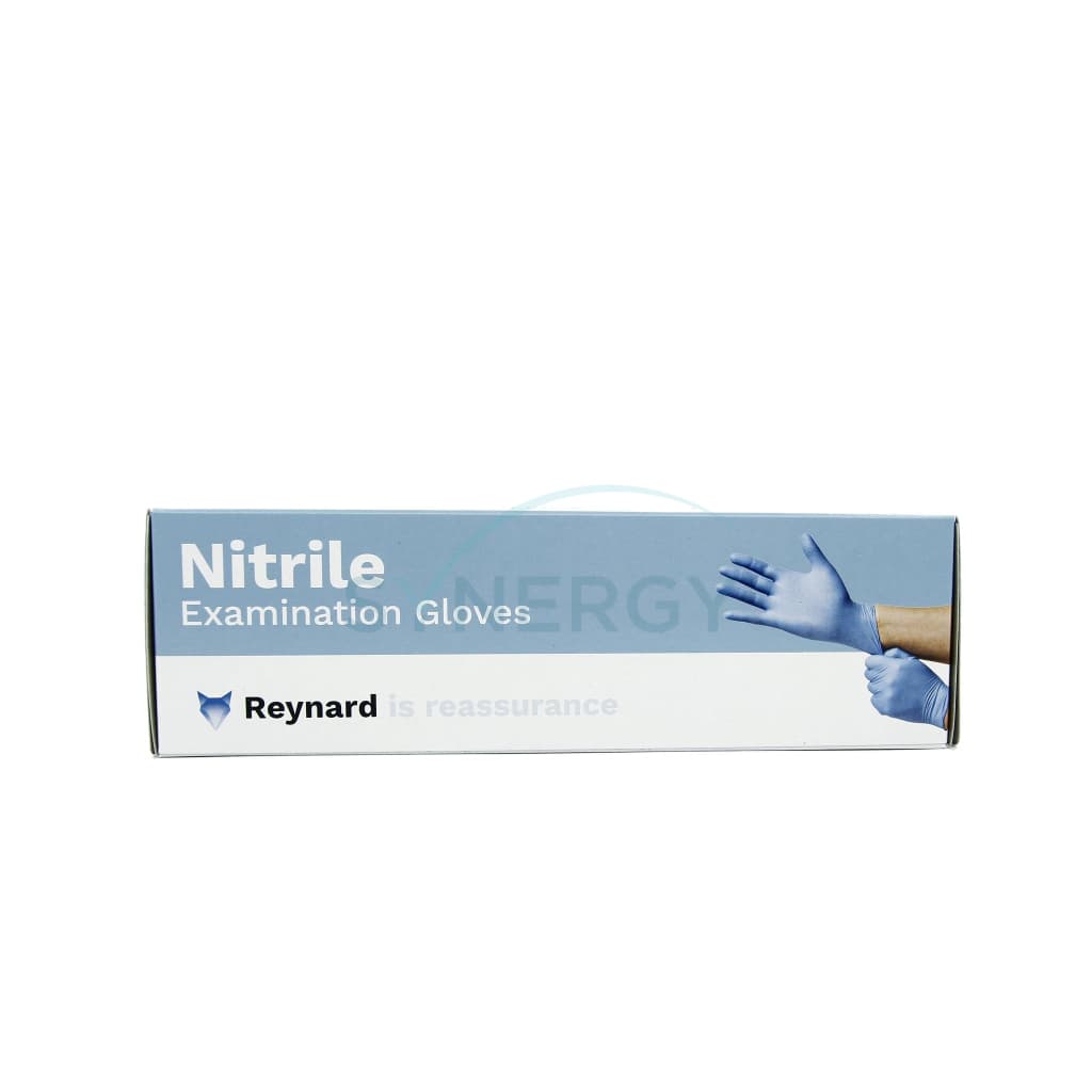 Nitrile Examination Gloves Powder Free Blue