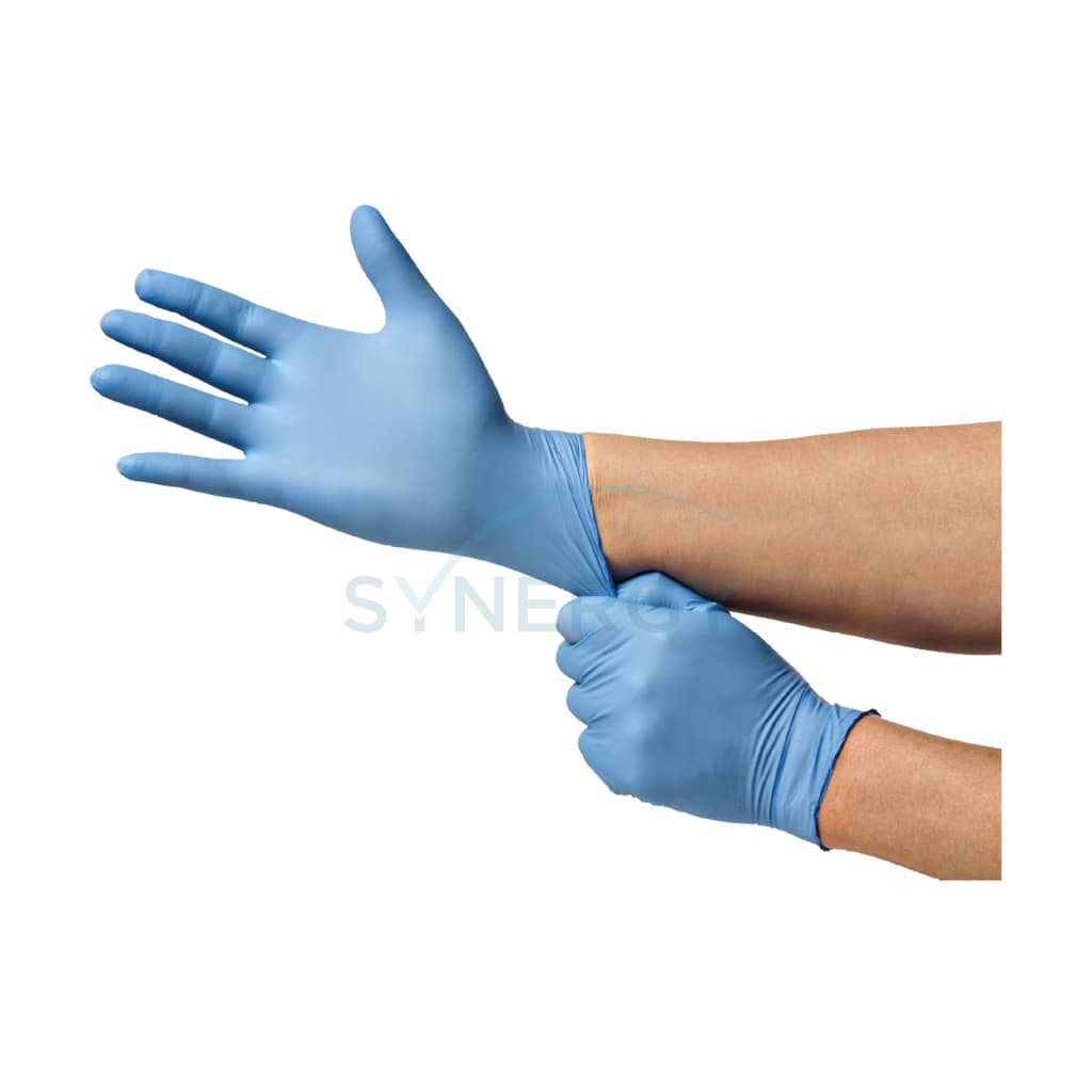 Nitrile Examination Gloves Powder Free Blue