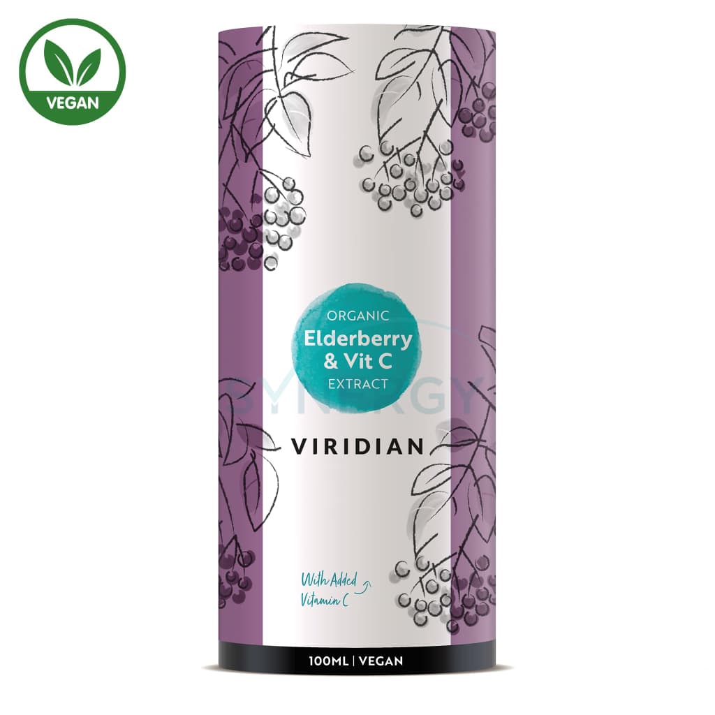 Organic Elderberry & Vit C Extract