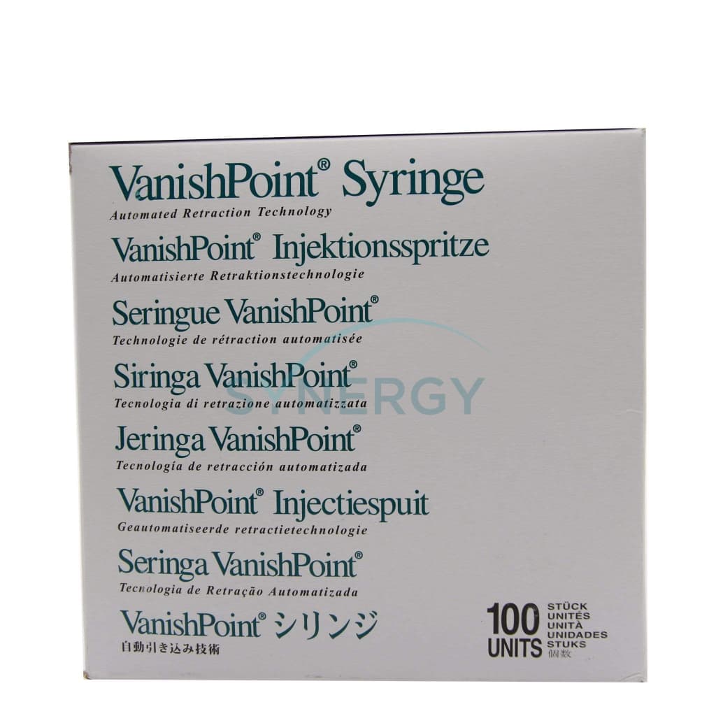 Vanishpoint Syringe 3Ml