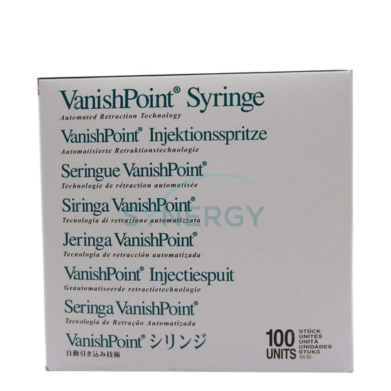 Vanishpoint Syringe 3Ml