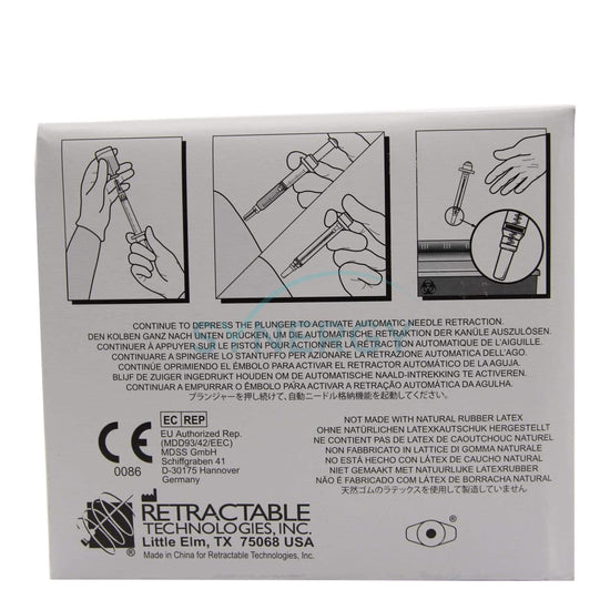 Vanishpoint Syringe 3Ml