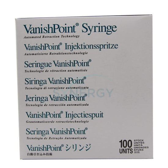Vanishpoint Syringe 5Ml