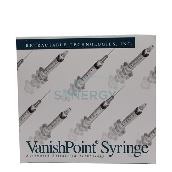 Vanishpoint Syringe 5Ml