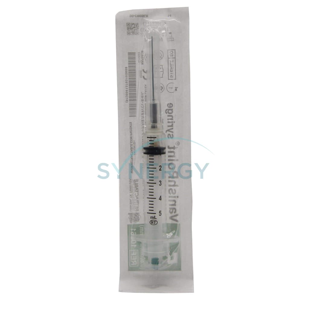 Vanishpoint Syringe 5Ml