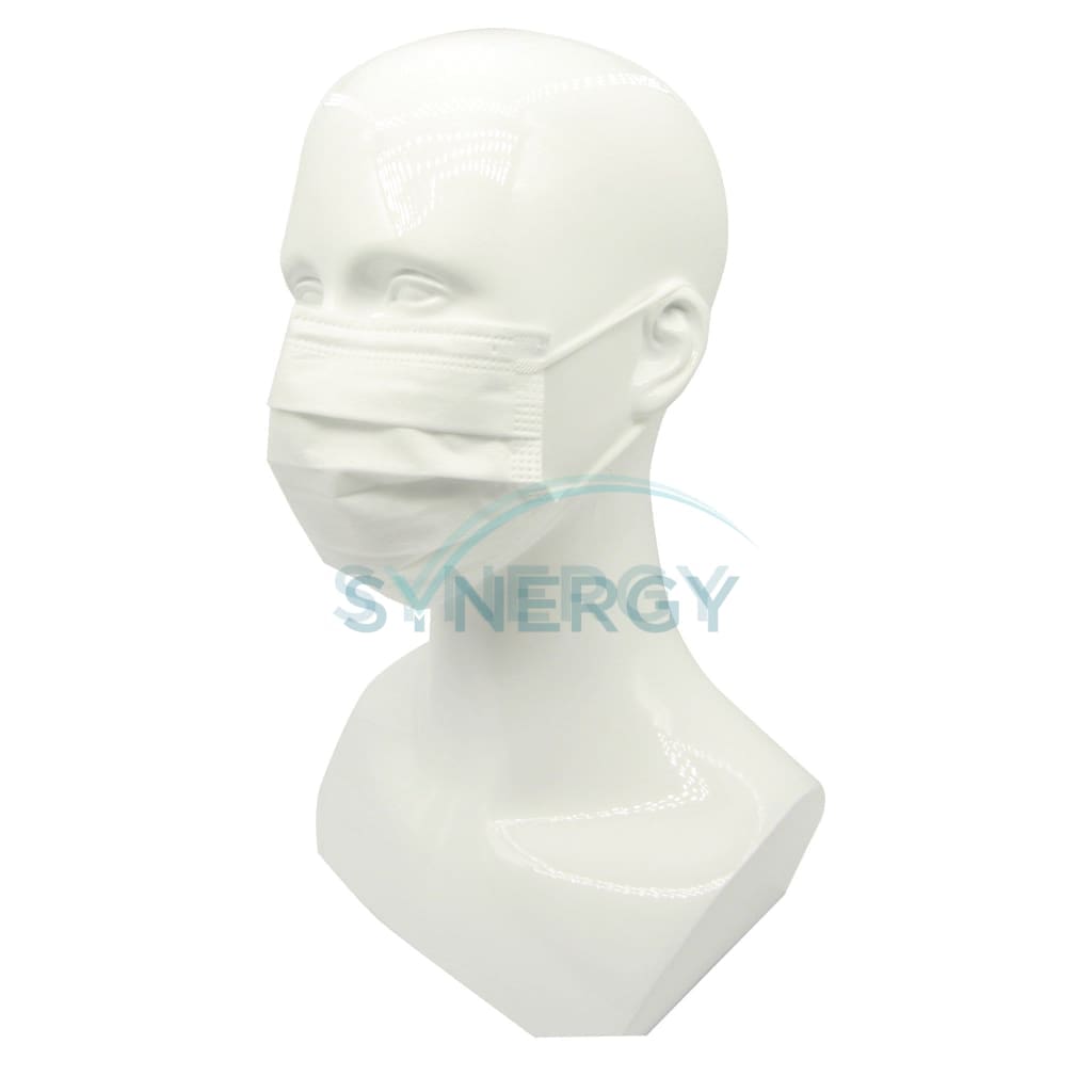 Reynard Medical Face Masks (White / Blue) White