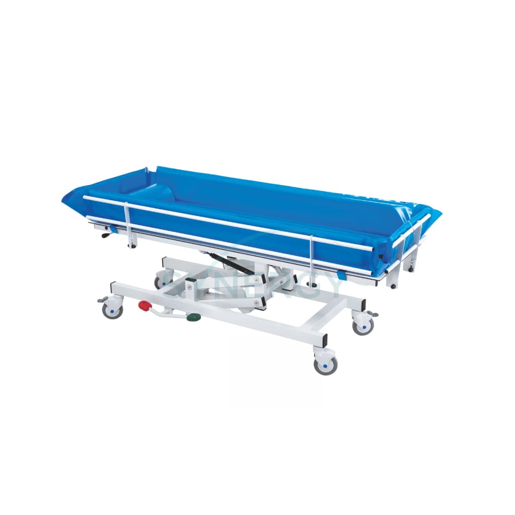 Shower Trolley with Hydraulic Lifting System