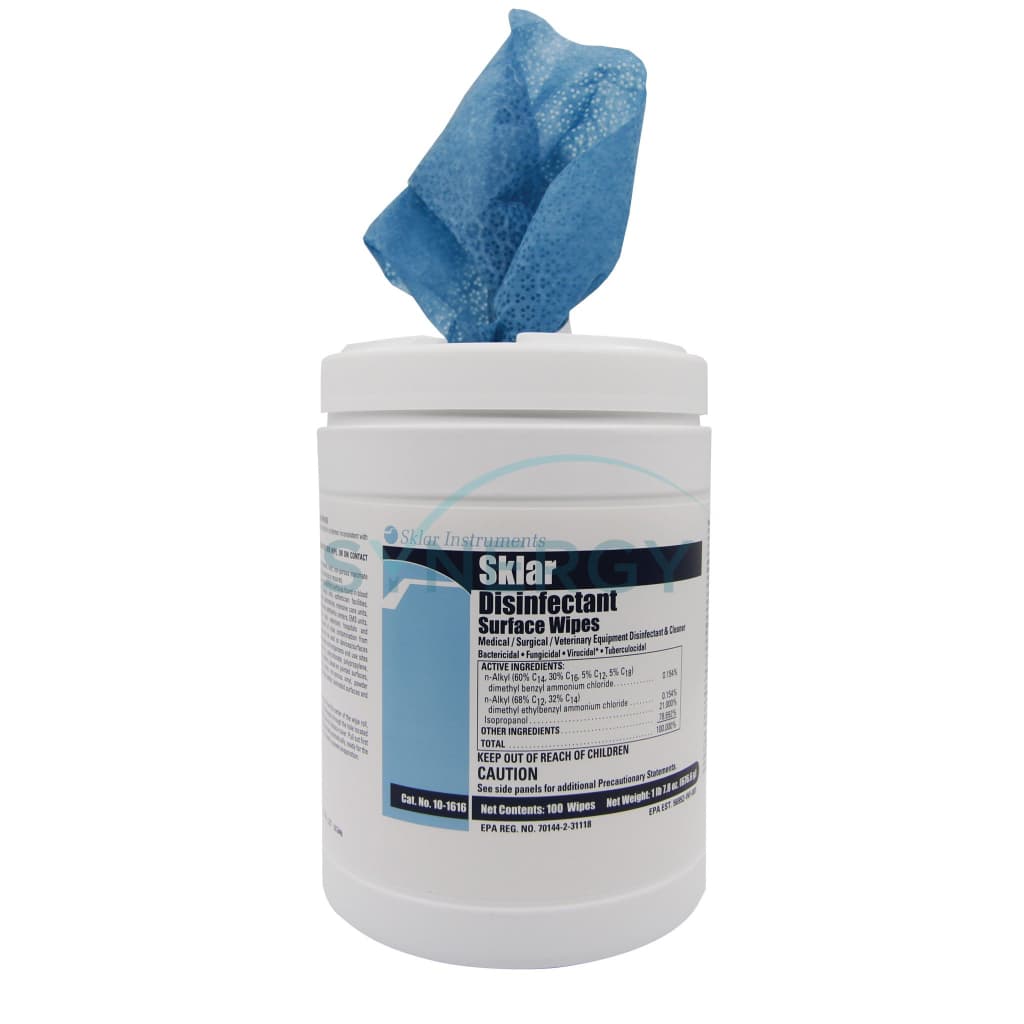 Sklar Disinfectant Surface Wipes