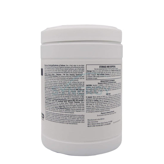 Sklar Disinfectant Surface Wipes