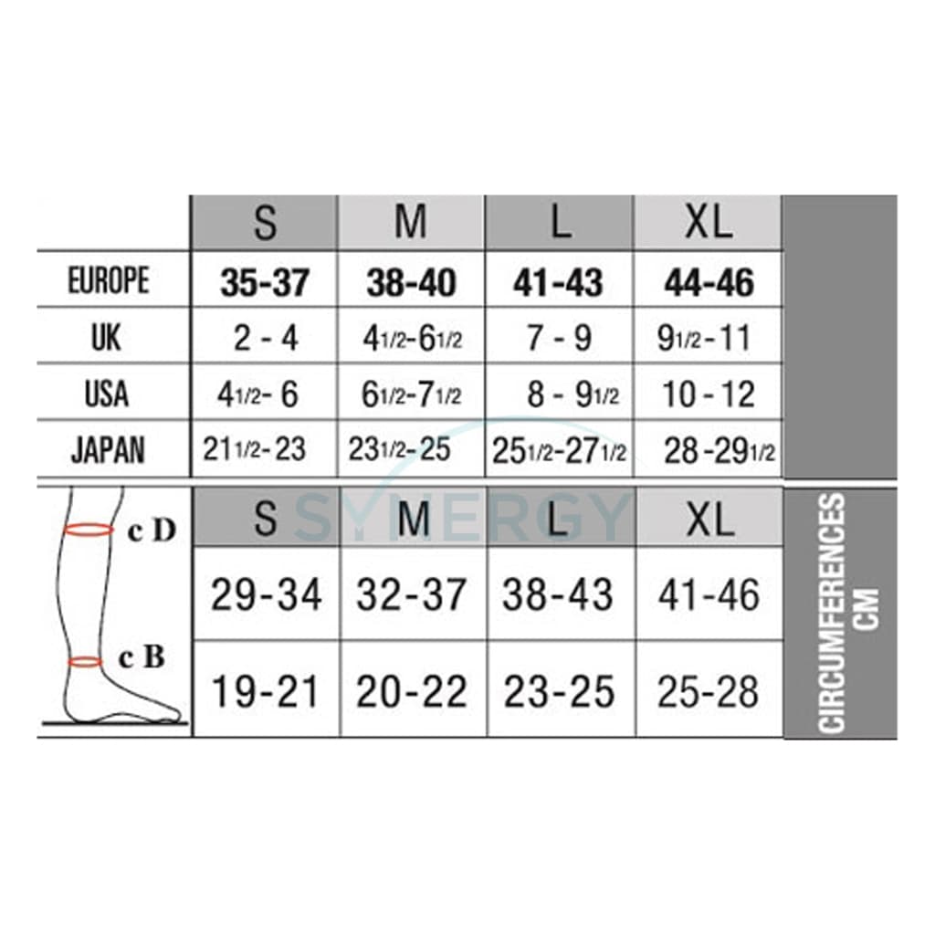 Solidea Calf Support 12/15 Mmhg